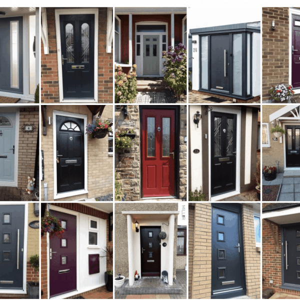 Composite doors Cardiff South Wales